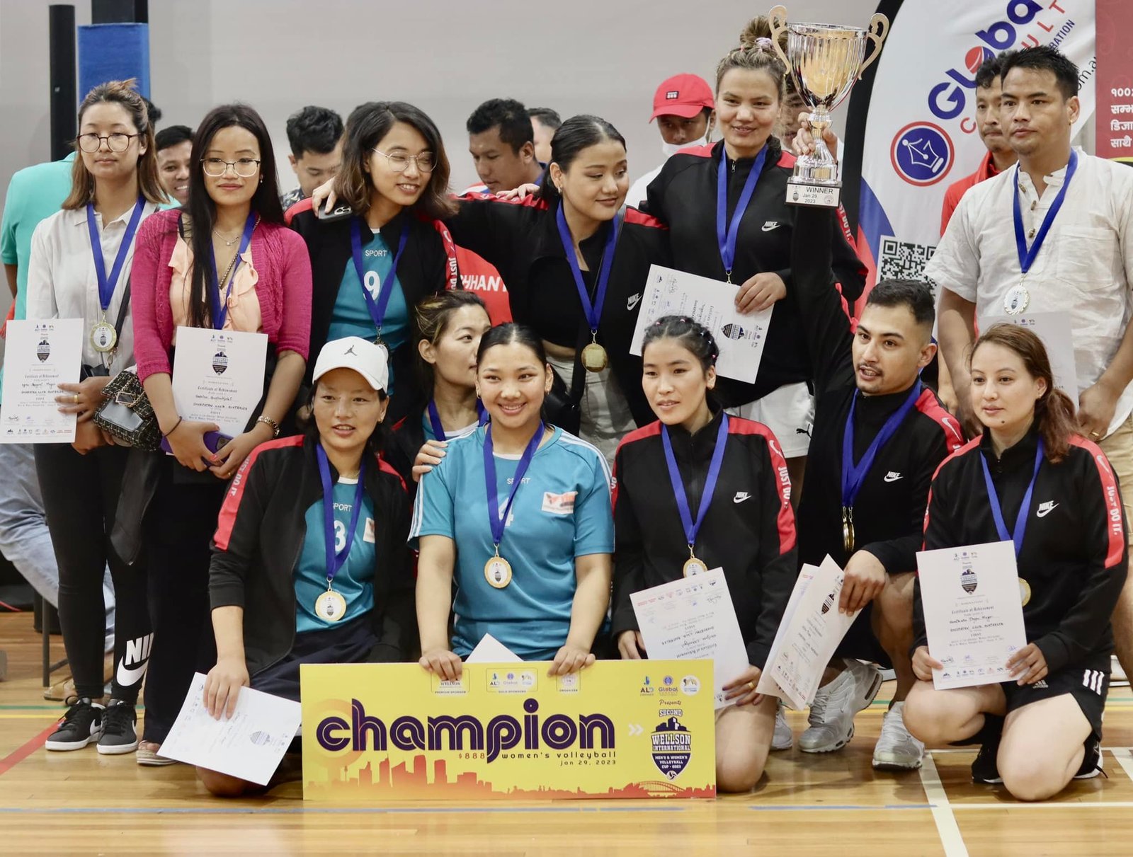 Winner (Men’s) Jaljala Cup-2024